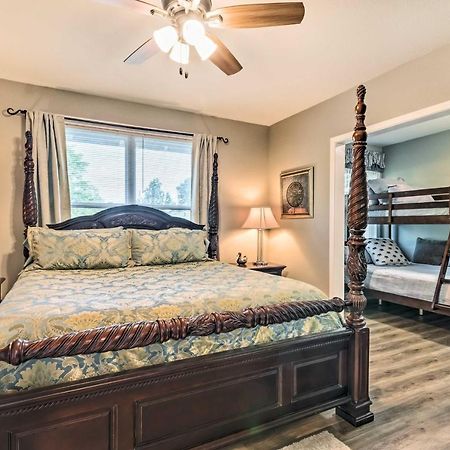 Remodeled Downtown Hot Springs Home With Porch Exterior photo